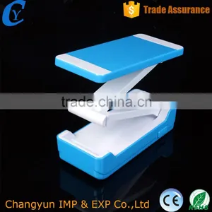 2016 New LED Table Desk Plastic Rechargable Lamp Blue thumbnail-1