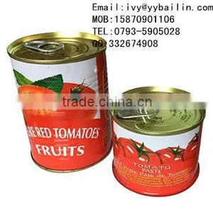 Factory Supply Good Quality and Lower Price Canned Tomato Paste thumbnail-1