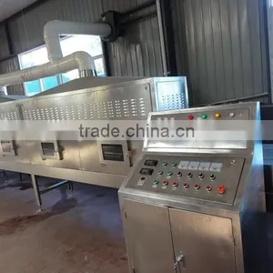 Industrial Microwave Belt Type Soybeans Drying and Sterilization Machine thumbnail-5