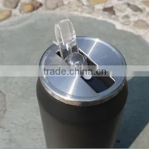 Wholesale Christmas Gift Traditional Double-wall Vacuum Beer Can for Memory thumbnail-6