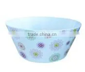 Pink Melamine Salad Bowl thumbnail-5