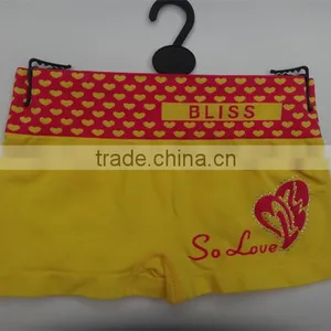 Seamless Girls Boxer Briefs thumbnail-1