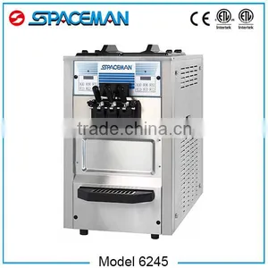 SPACEMAN Counter Top Twin Twist Soft Serve Machine 6245 thumbnail-1