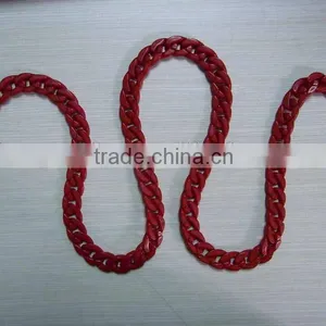 Plastic Chain Link Wholesale for Jewelry thumbnail-1