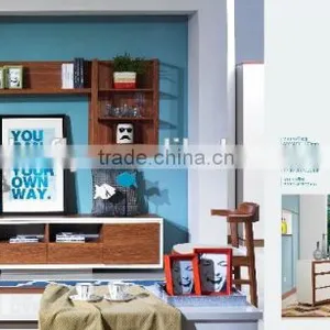 Modern Living Room Furniture in tv Cabinet thumbnail-1