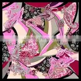 100% Silk Scarf Quality Choice thumbnail-1