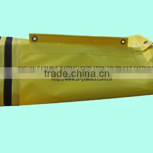650gsm Lay-flat Mining Duct Tunnel Duct thumbnail-1