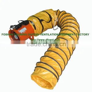 310mm Orange PVC Flexible Insulated Duct With Carry Bag thumbnail-4