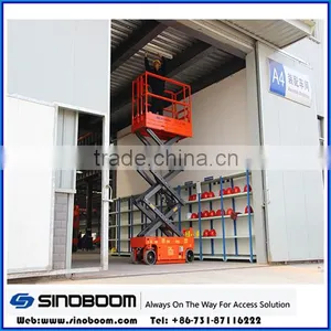 Hydraulic Lift Drive / Actuation and Engineers Available to Service Mini Scissor Lift Table thumbnail-2