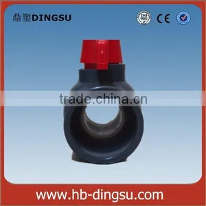1/2 Inch Grey Pvc Thread Ball Valve thumbnail-3