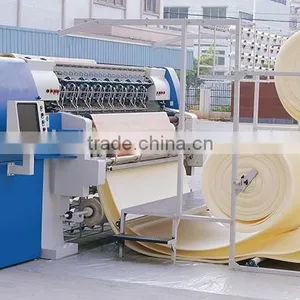 High Speed Computerized Multi-needle Chain Stitch Quilting Machine MSQ-94C-2500 thumbnail-2