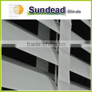 50mm Aluminum Venetian Blinds With Ladder Tape for Window Decoration With Simple, Modern Style thumbnail-3
