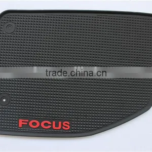 Rubber Car Floor Mats All Weather Custom Fit Carmats PVC Plastic Car Mats For Ford Focus thumbnail-3