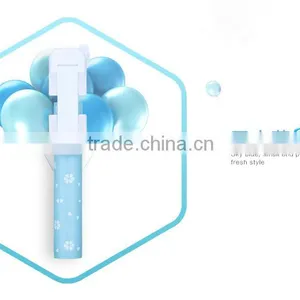 Cute Printing Foaming Handle Sefie Stick Travalling Portable Monopod Selfie Stick thumbnail-6