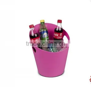 Plastic Ice Bucket Plastic Bucket, Wine Bucket thumbnail-1