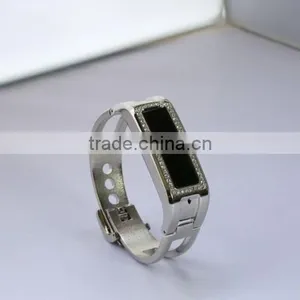 New Product Rose Gold Bluetooth Led Display Health Care Smart Watch With Sleep Minitor , Pedometer for Couples thumbnail-4