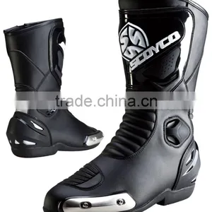 Protective Motorcycle Boots Motorcycle Shoes Motorcycle Series MBT004 thumbnail-3