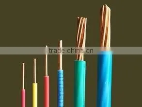 ZR-BV 450/750V FR PVC Coated Wire/FR PVC Elecrical Wiring/best Selling PVC Coated Wire thumbnail-2