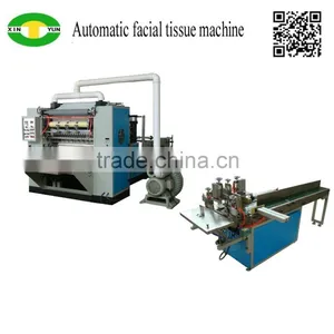Facial Tissue Paper Plastic Bag Packaging Machine thumbnail-2