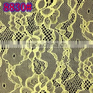 TH-8830 Warp Knittedpolyester Spandex Lace Fabric for Evening Dress thumbnail-4