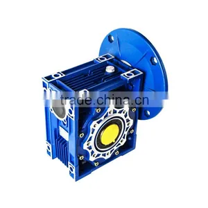 Aluminum Cast Iron Housing Double Stage NMRV/NMRW025-150 Drill Machine Worm Speed Reducer Reduce Reductor Gearbox Geared Motor thumbnail-3