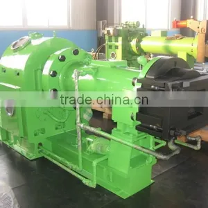 Made in China High Quality Hot Feed Rubber Extruder And Rubber Strainer With Rectangle Gear Box thumbnail-4