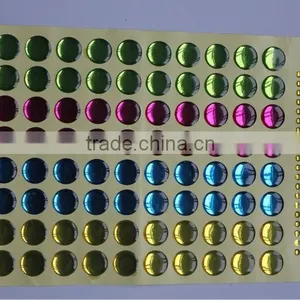 2015 Hot Sale Manufacturers Adhesive Round Epoxy Sticker thumbnail-1