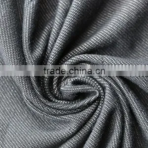 Polyester Spandex Stretch Denim Fabric Denim Jean Knit Denim thumbnail-3