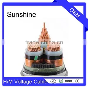 XLPE Jacket and High Voltage Grounding Power Cable thumbnail-4