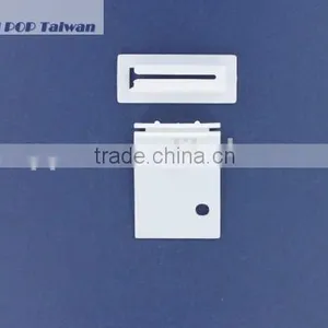 Invisible Plastic Shelf Support for Corrugated Display thumbnail-1