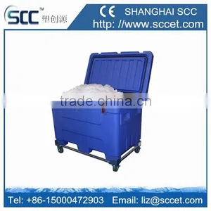 PU Insulated Dry Ice Cooler Bin, Chilly Bin for Dry Ice for Storing Dry Ice thumbnail-4