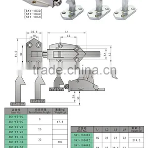 SK1-1060 Cold Room Door Handle Refrigerator Handle Supplier's Choice thumbnail-4