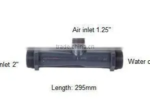 1" Ozone Venturi Injector Mixer thumbnail-4