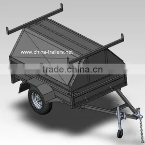 6x4 Tradesman Trailer thumbnail-1