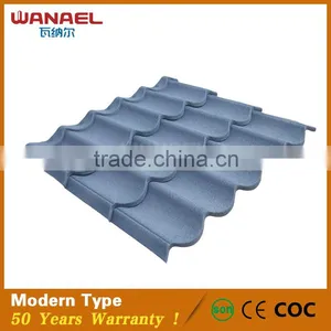 China Colorful Stone Coated Metal Roofing Tile, Stone Coated Steel Roofing Tile thumbnail-2