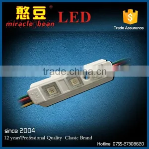 CE ROHS High Brightness DC12V 5050SMD for Light Box Injection Led Module thumbnail-1