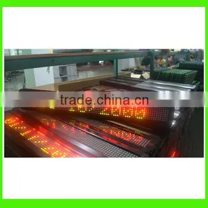 Programmable Led Screen Electronic Panel 7*80 P7.62 RG Color thumbnail-1