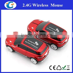 Magic 2.4Ghz Computer ABS FCC Wireless Mouse Car Shape thumbnail-2