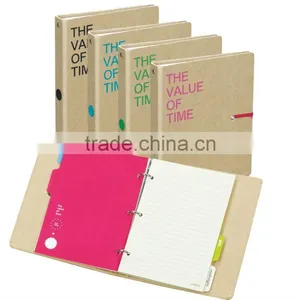 2012 New Design Elastic Colsed Notebook With Lined Paper thumbnail-1