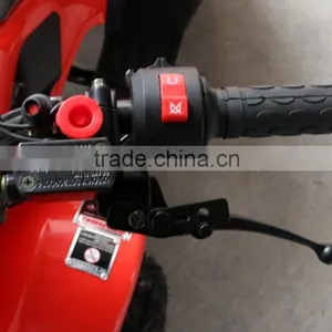 High Quality 70cc Electric Start Mini Red ATV for Sale thumbnail-5