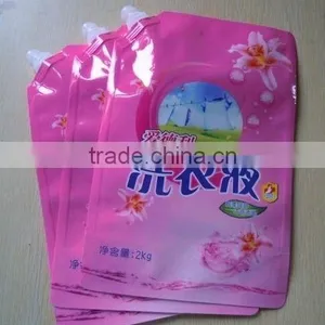 100g Liquid Laundry Detergent Plastic Bag Imported From China thumbnail-1