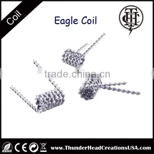 High Quality Ecig Fast Heating Eagle Prebuilt Coil thumbnail-2