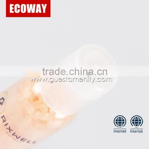 Empty Bottles for Bath Salt 35ml Mini Clear Shampoo Bottles thumbnail-4