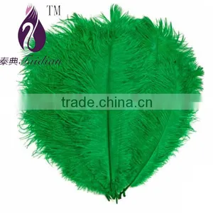 15-20cmHot Pink Ostrich Feathers Plumage Flapper Dresses for Craft thumbnail-5
