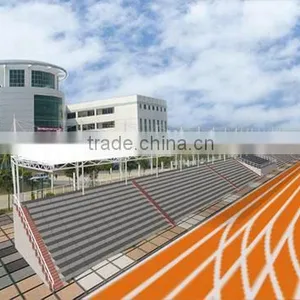 New Style Environmental Football Sports Stand Architecture Membrane Structure PVDF thumbnail-3