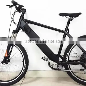500w Rear Hub Motor Hiddle Electric Bicycle thumbnail-1