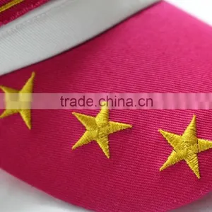 Custom Embroidery Patch Trucker Cap With Gold Stitching thumbnail-2