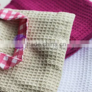 China Wholesale Cotton Waffle Weave Dish Towel thumbnail-5