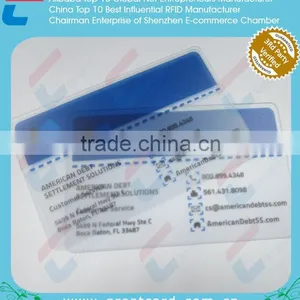 Manufactory Transparent PVC Card thumbnail-1