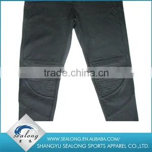 Made in China Cheap Wholesale Top Quality Women Embroidered Fashion Roman Fabric Pants Quality Choice thumbnail-3